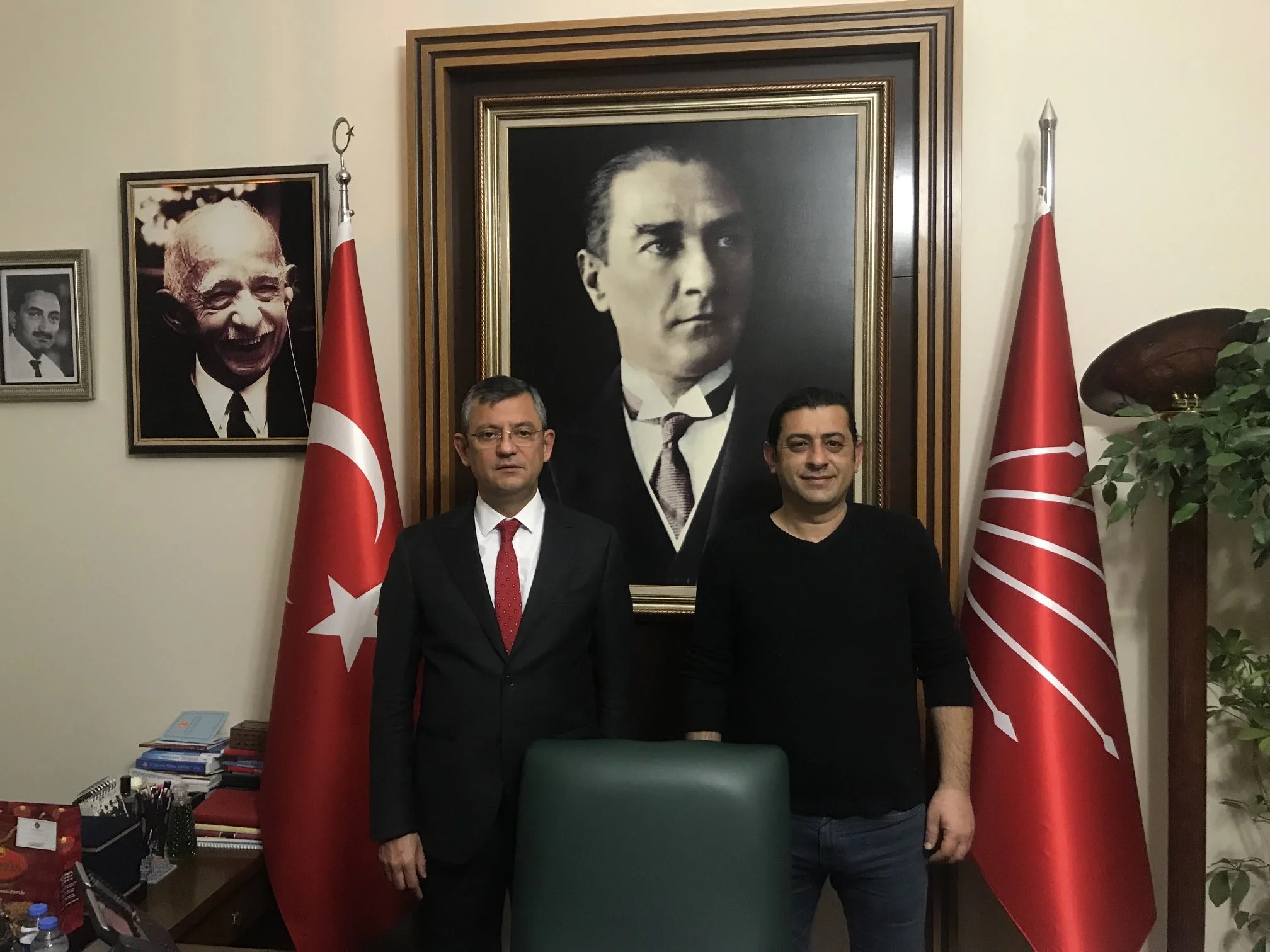 CHP lideri Özel’in yakın arkadaşına gözaltı! CHP’den yazılı açıklama