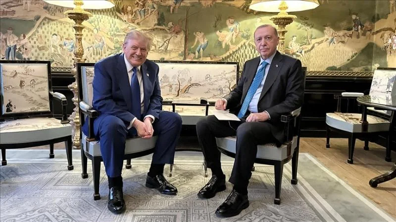 Cumhurbaşkanı Erdoğan, ABD Başkanı Trump ile görüştü: Görüşmede neler konuşuldu?
