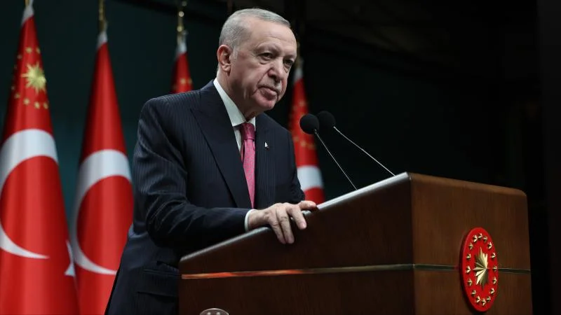 Cumhurbaşkanı Erdoğan'dan diplomasi trafiği