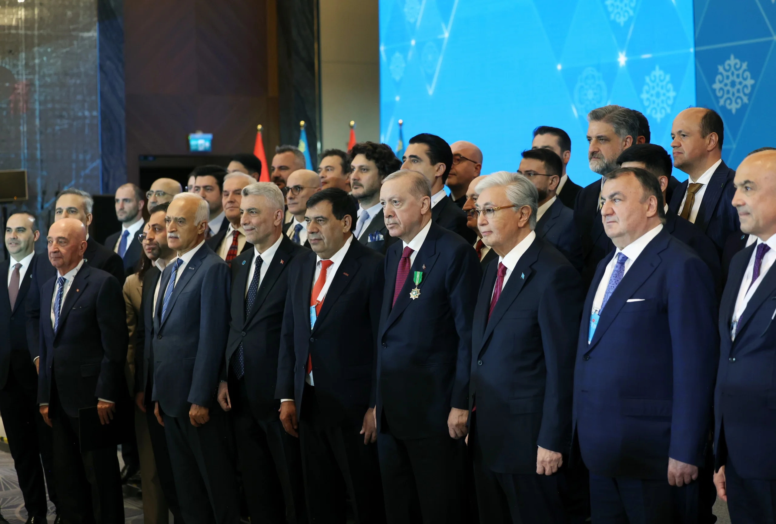 Cumhurbaşkanı Erdoğan’dan "Orta Koridor" açıklaması