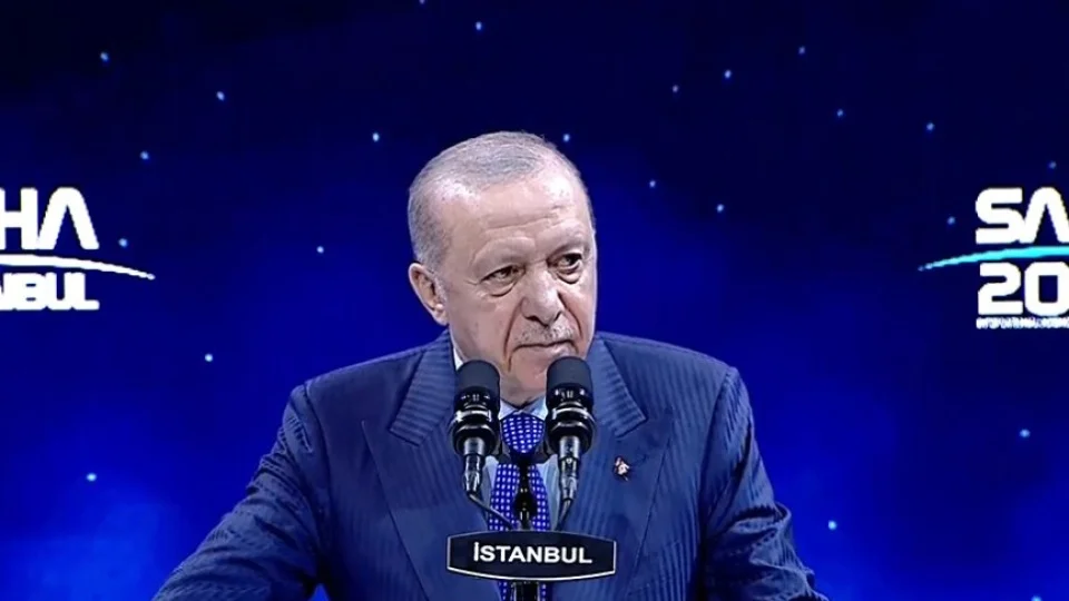 Cumhurbaşkanı Erdoğan, SAHA EXPO 2026'da, Türkiye'nin hedeflerini açıkladı