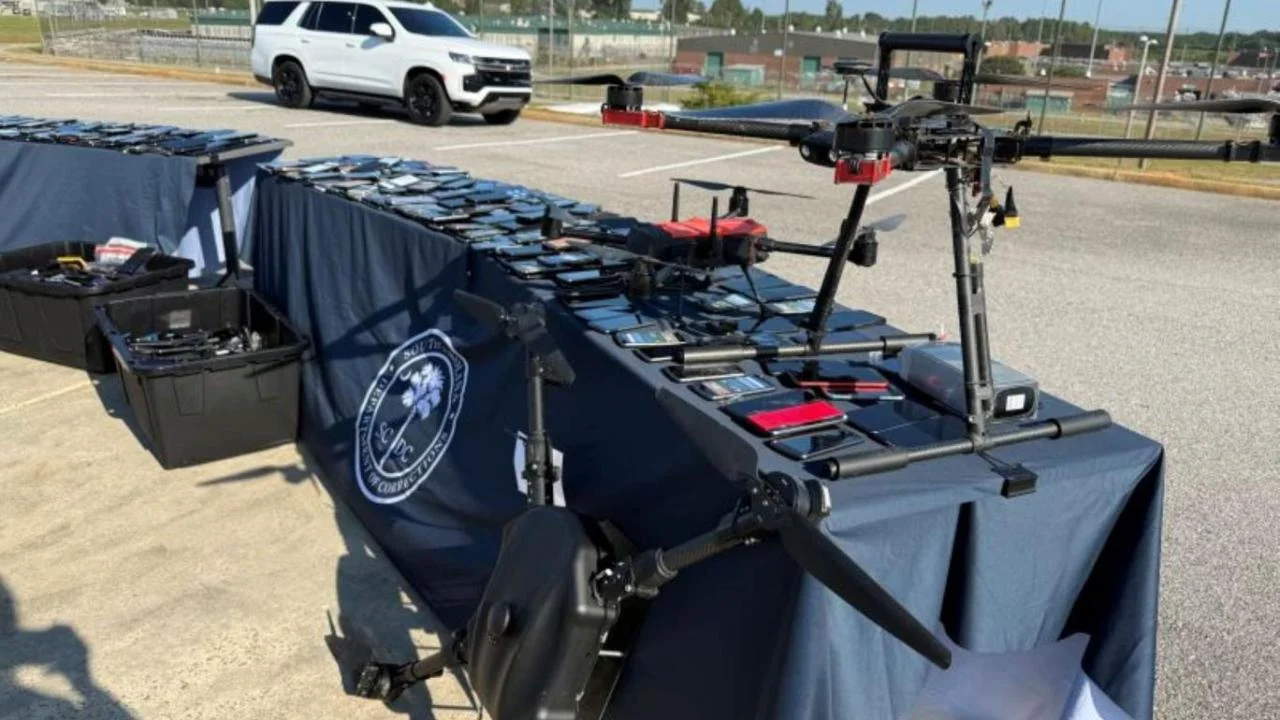 Drone çıktı, ABD hapishaneleri karıştı!
