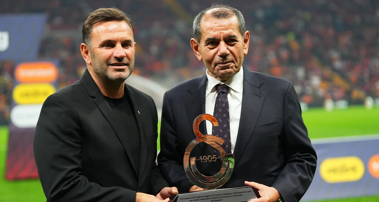 Dursun Özbek’ten "Okan Buruk” açıklaması