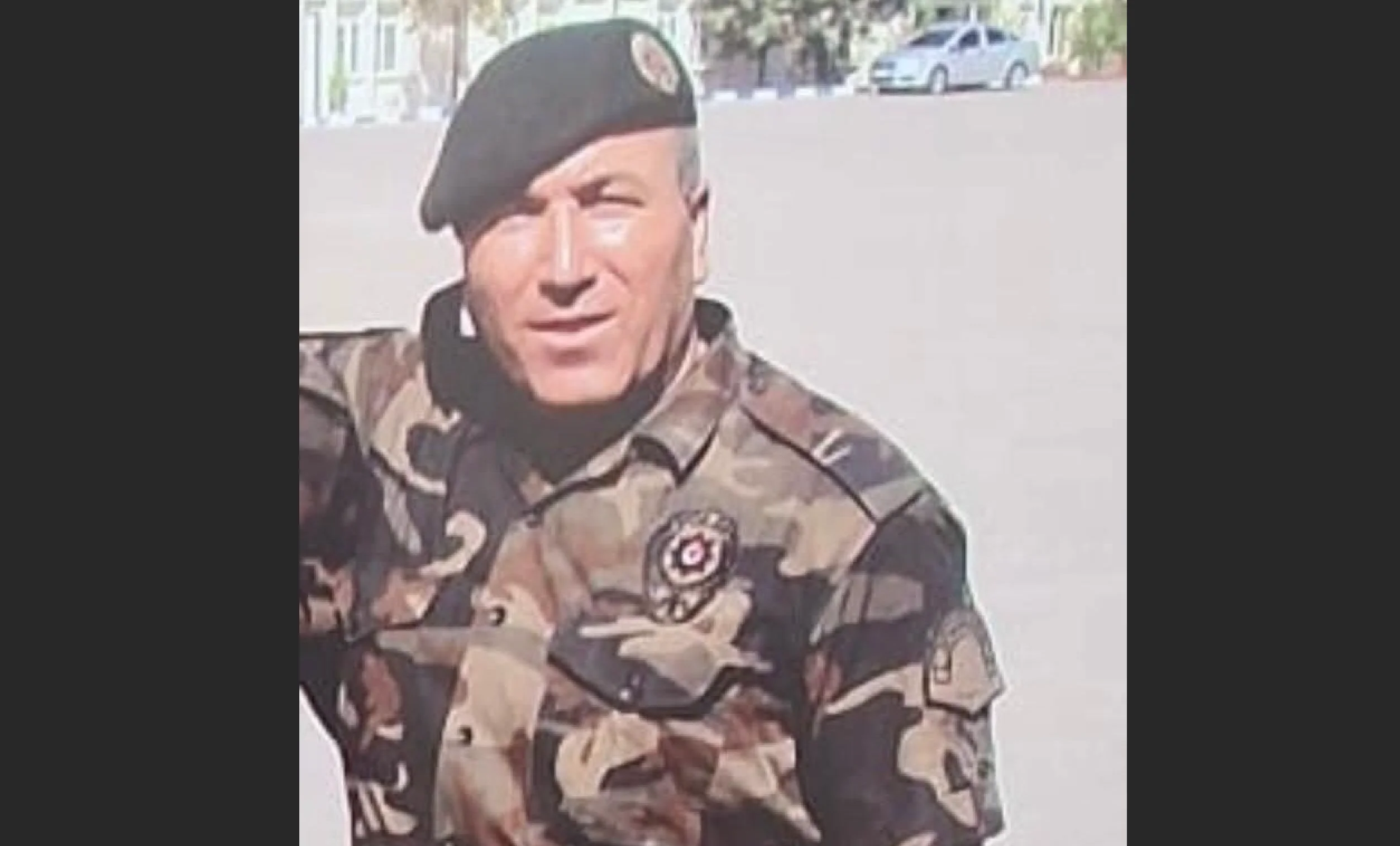 Özel harekat polisi görev yerinde hayatını kaybetti