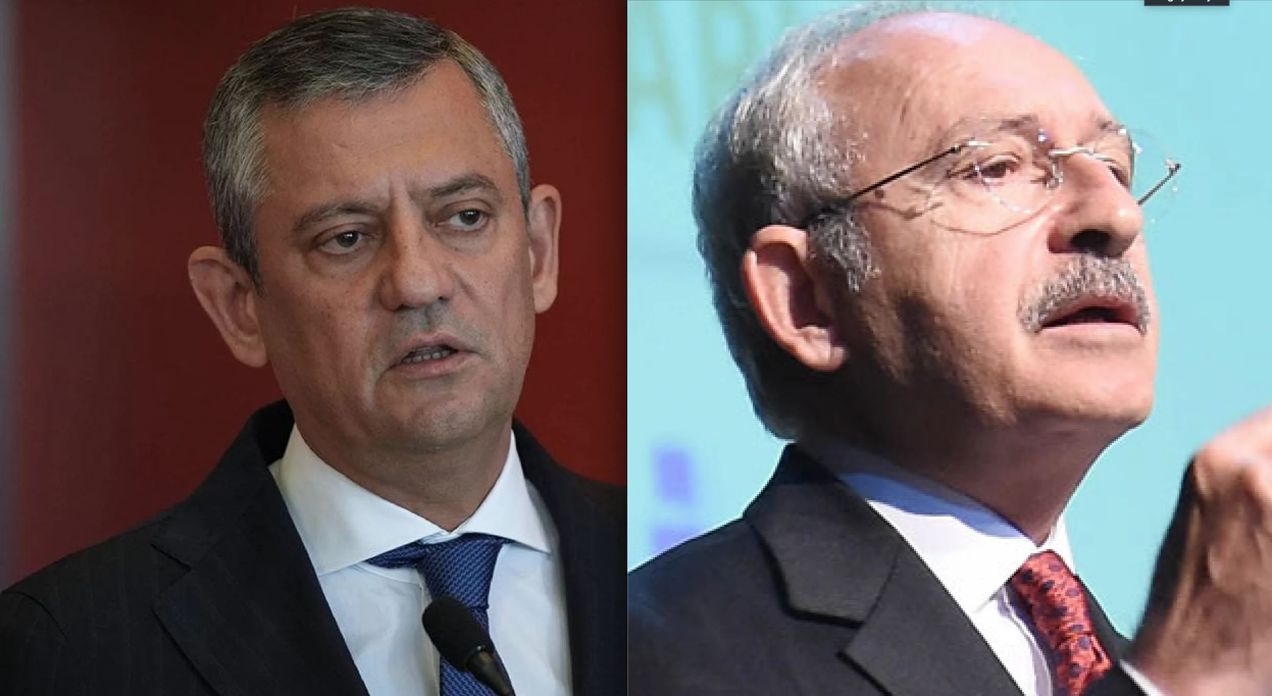 CHP’nin bayramlaşmasında "Özel-Kılıçdaroğlu" gerginliği