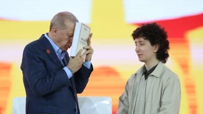 Erdoğan'a Kur'an hediye eden hafız Furkan Kılıç kimdir? İşte biyografisi