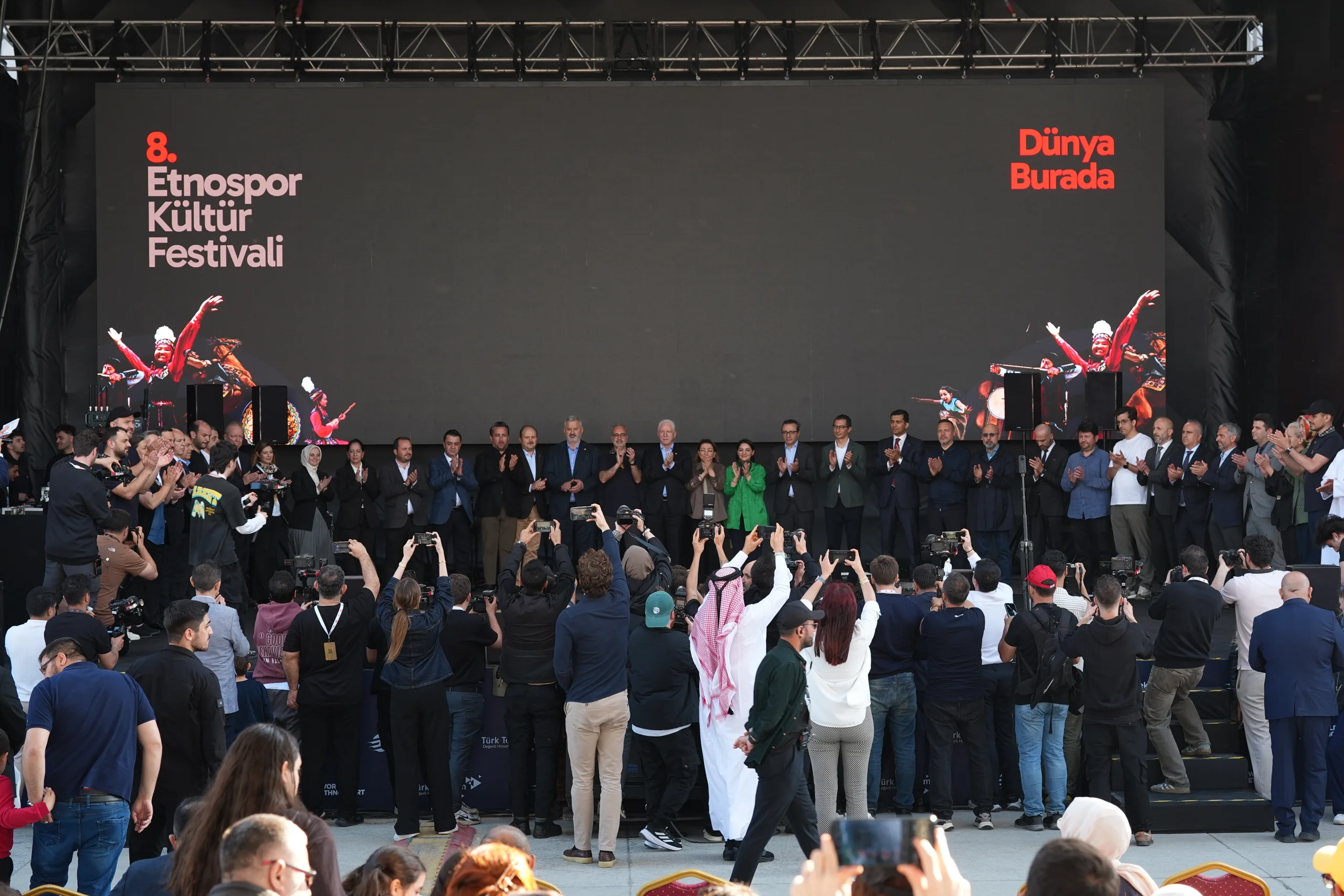 Etnospor’da 1,5 milyon kişi “dünya burada” dedi