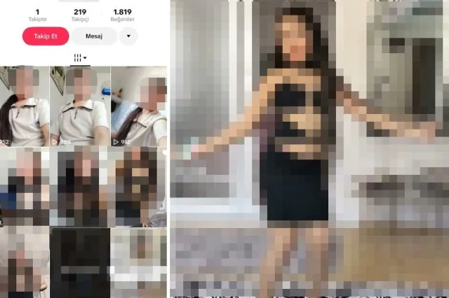 Çocuğunun müstehcen görüntülerini paylaşan anne gözaltında