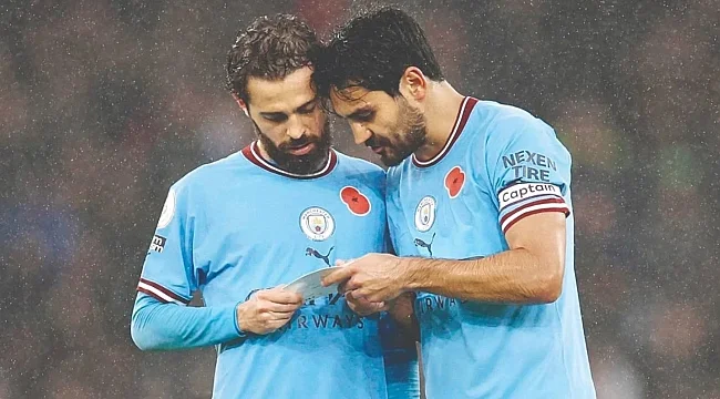 Galatasaray'ın orta saha hedefi: Bernardo Silva için İlkay devrede