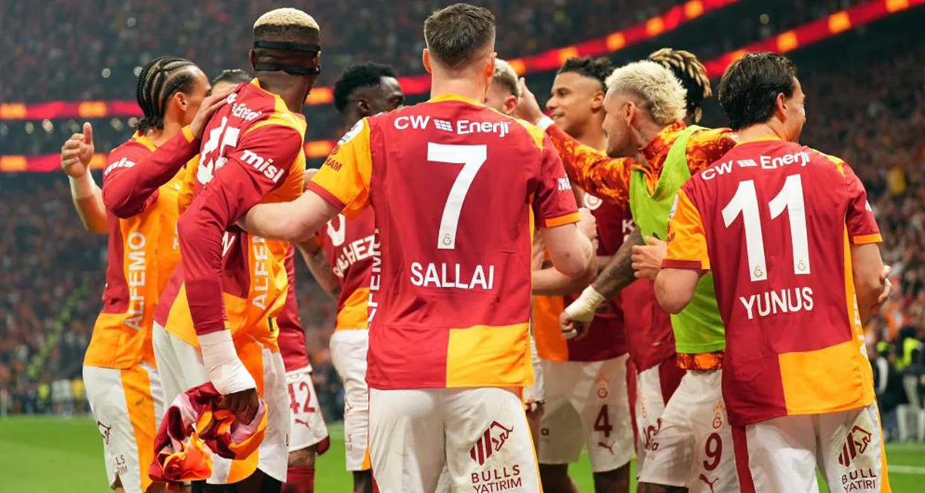 Galatasaray'ın, Samsunspor maçı kamp kadrosu belli oldu