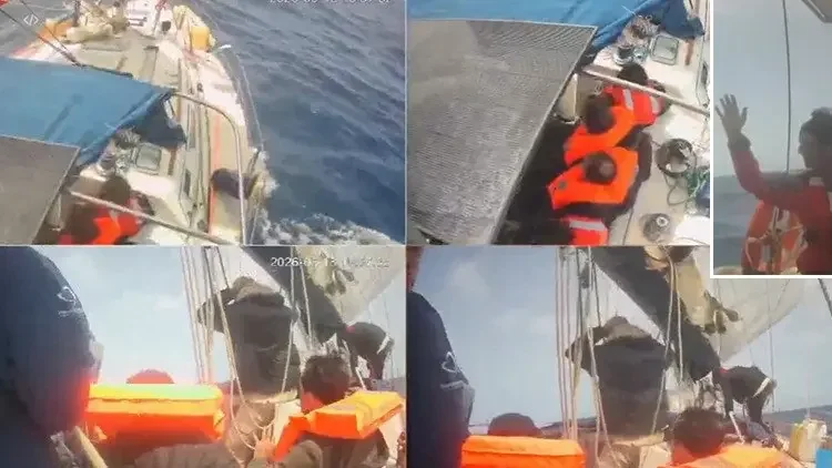 İsrail işgal savaş gemileri ile saldırdı! Sumud Filosu'ndan haber alınamıyor!