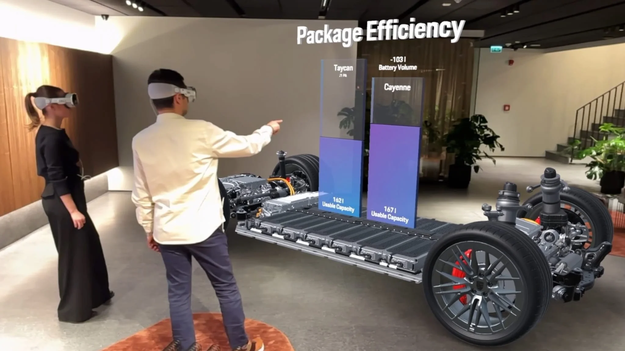 İstanbul’da ilk kez: Porsche Cayenne Electric, yollara çıkmadan VR dünyasında