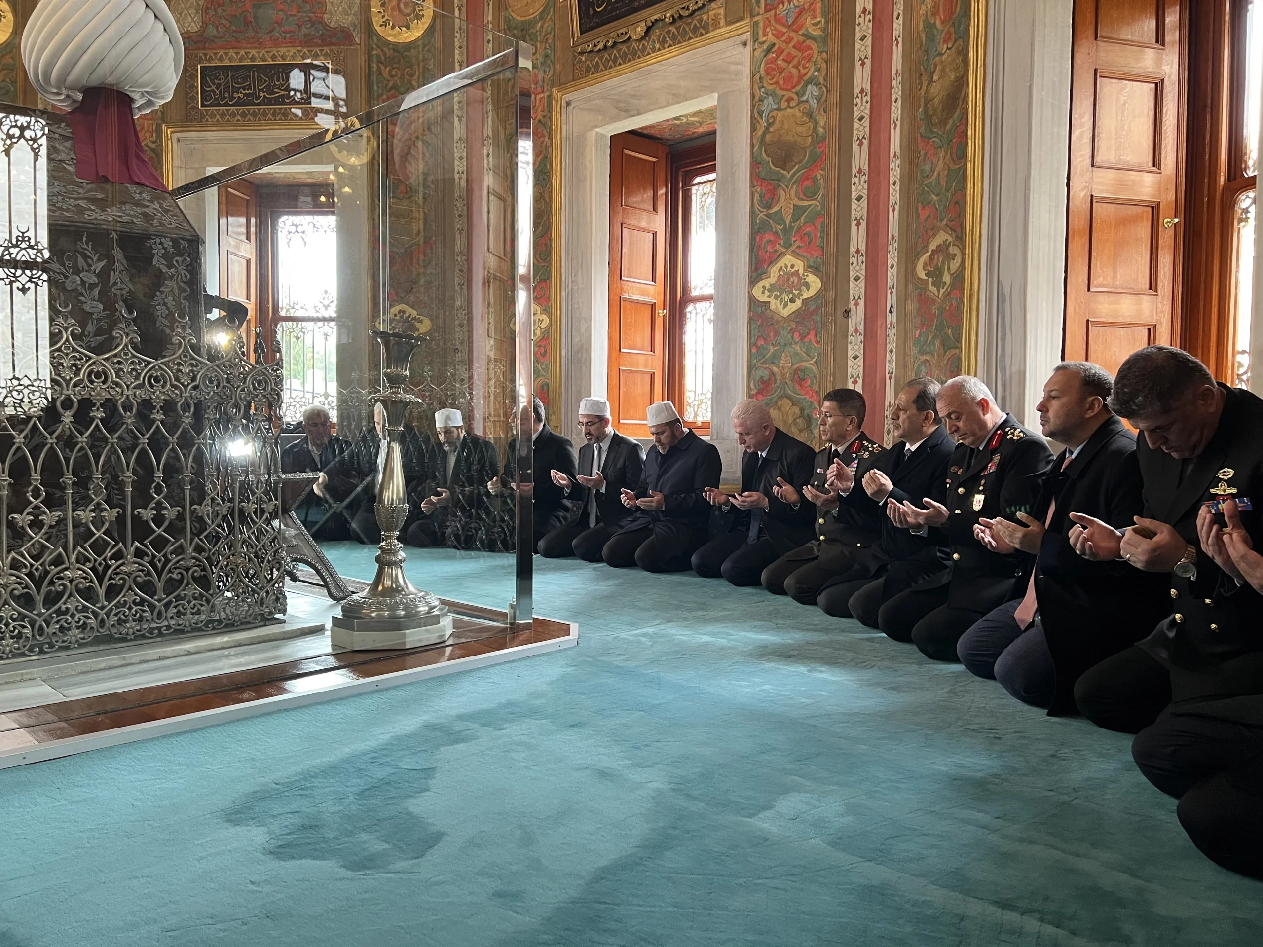 İstanbul Fatihi Sultan Mehmet Han, vefatının yıl dönümünde anıldı