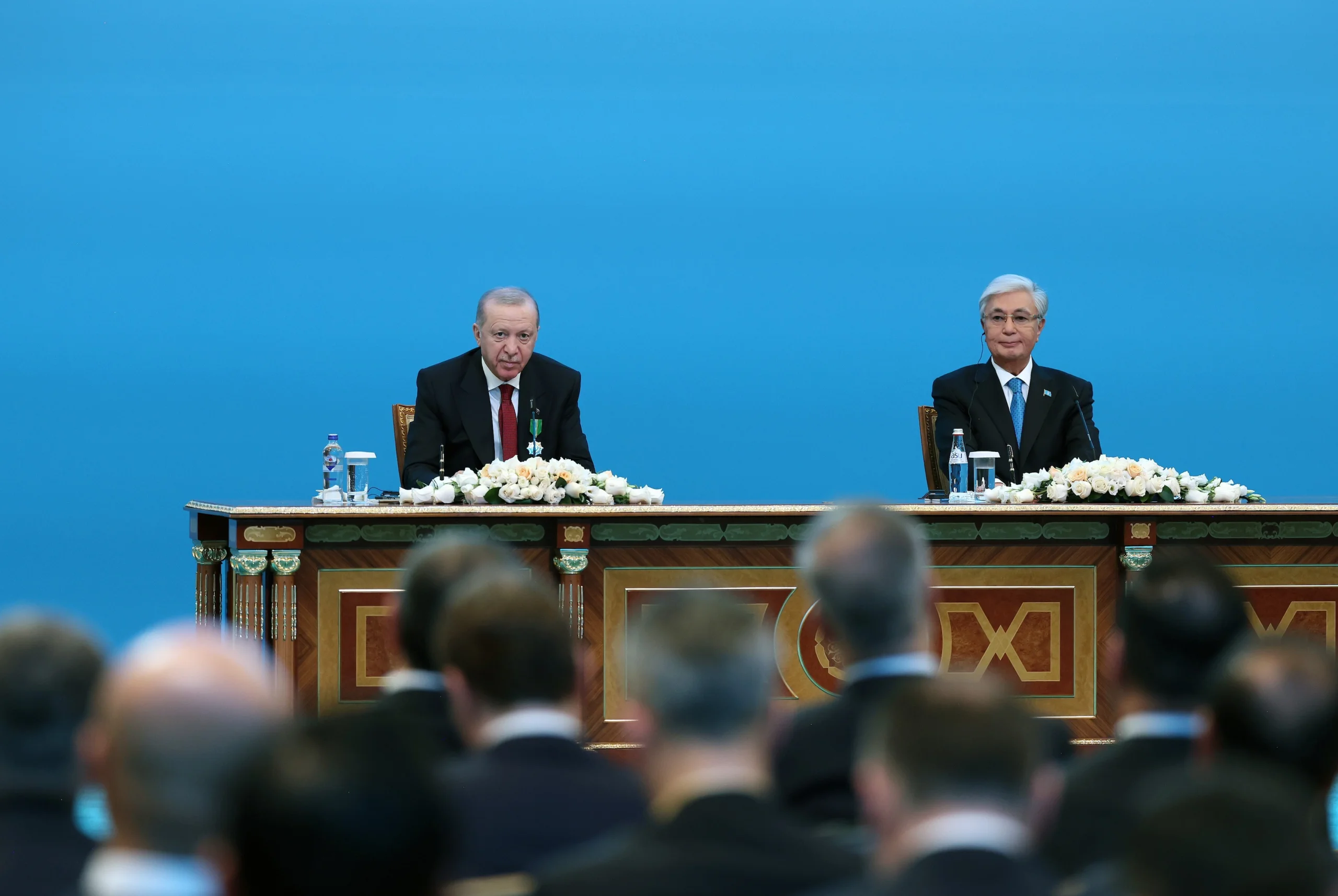 Kazakistan’da bulunan Cumhurbaşkanı Erdoğan’dan açıklamalar