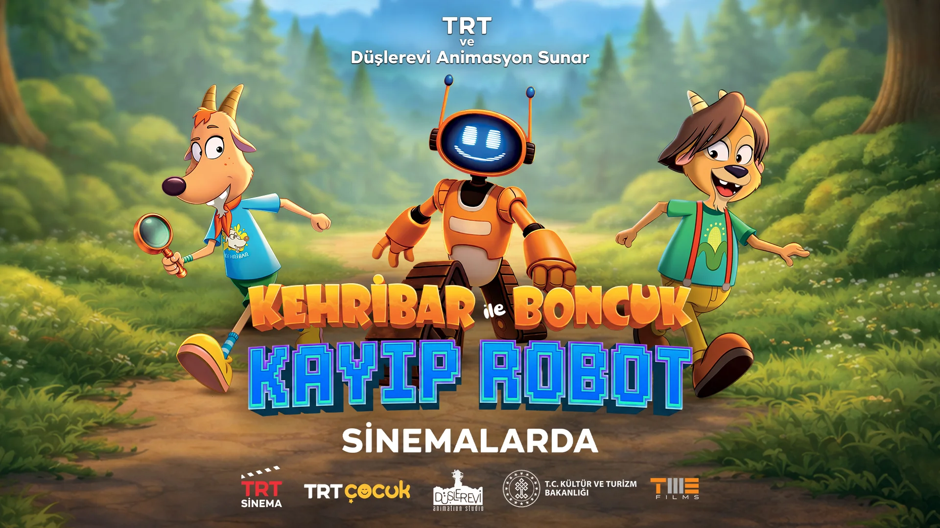 Kehribar ile Boncuk: Kayıp Robot Filmi Sinemaseverlerle Buluştu