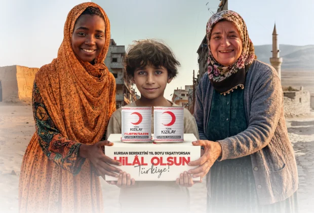 Kızılay'dan Kurban Bağışında 4 Taksit İmkanı