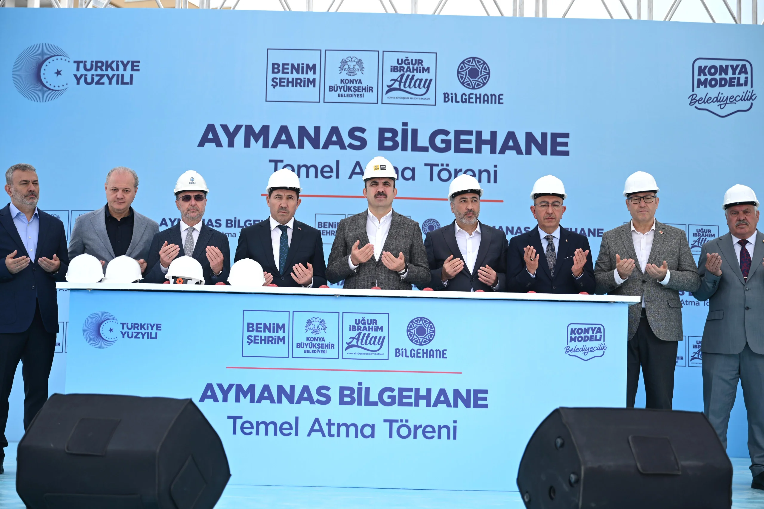 Konya Büyükşehir 24. Bilgehaneyi Aymanas Mahallesi’ne Kazandırıyor