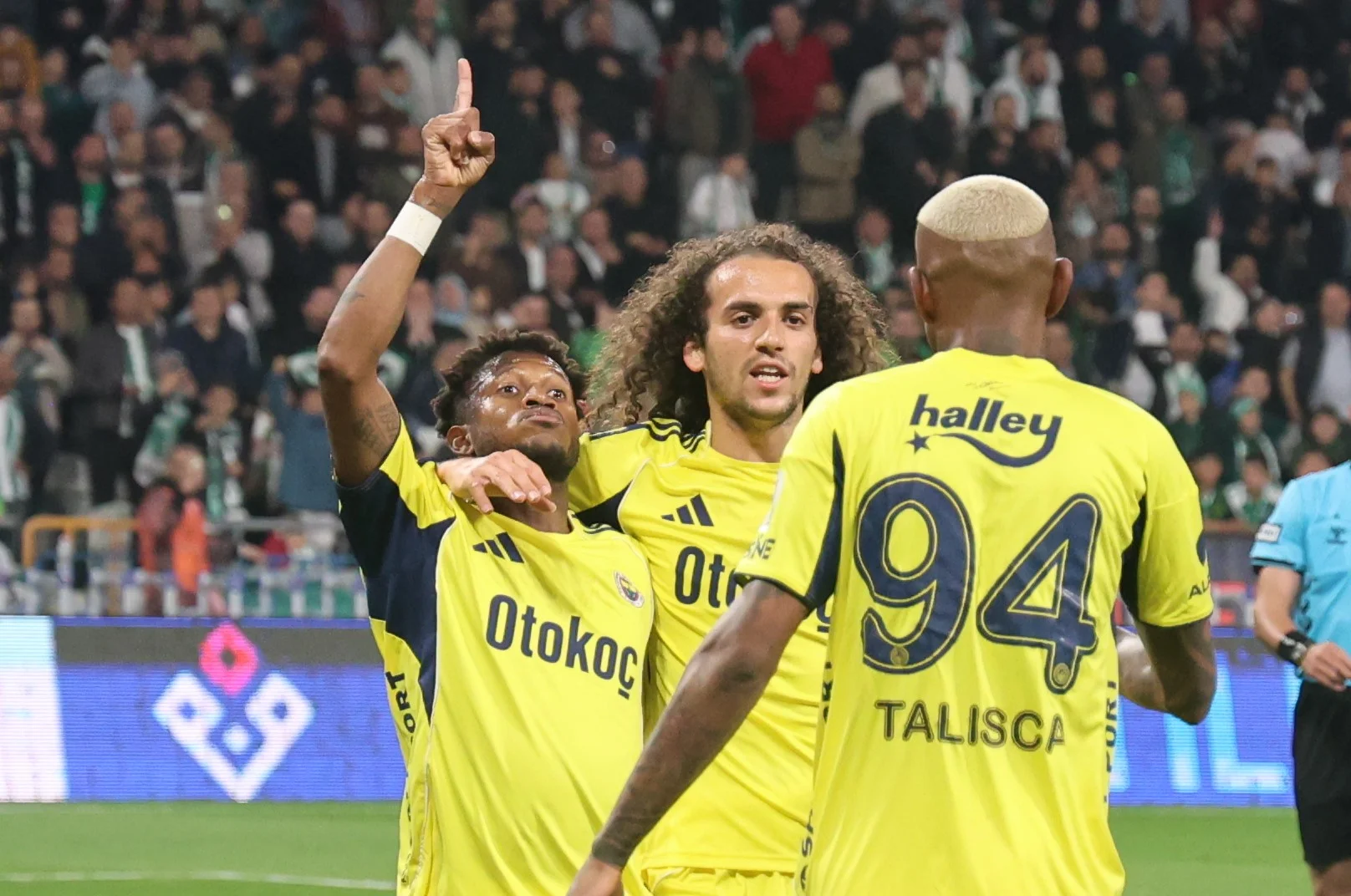 Konyaspor: 0 - Fenerbahçe: 3