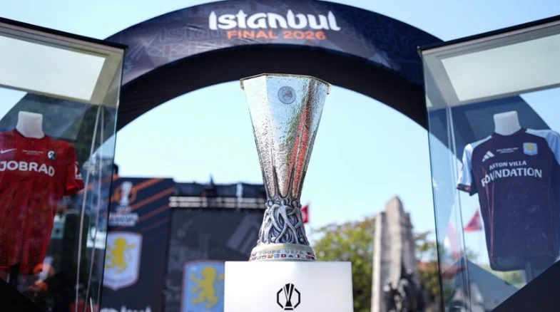 Kupa İstanbul’da sahibini bulacak! UEFA Avrupa Ligi kupası dev final