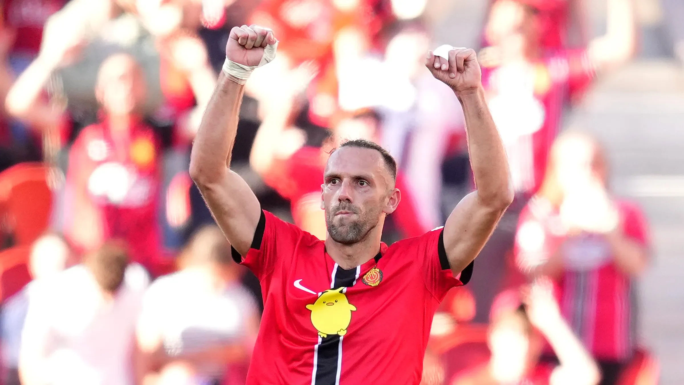Mallorca 3-0 kazandı ama küme düştü! Vedat Muriqi 23 golle bitirdi