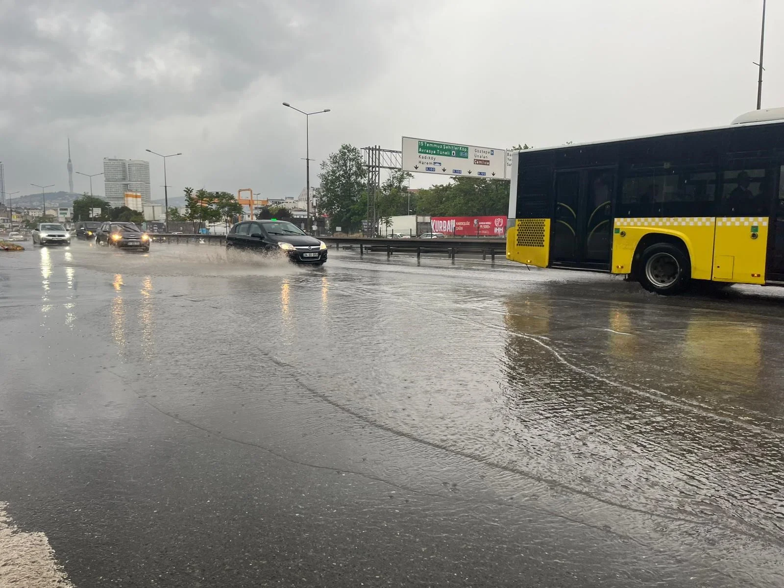 Meteoroloji  İstanbul için uyardı: Sağanak yağış hangi bölgelerde etkili olacak?