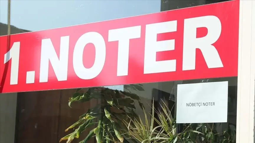 Noterlerde yeni dönem! Araç bilgilerine bakmak ücretli oldu