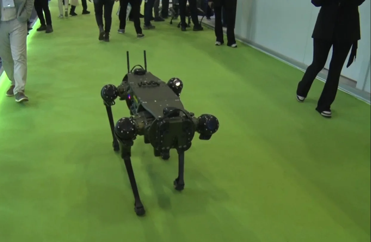 SAHA EXPO'da Jandarma Genel Komutanlığı’ndan dikkat çeken ürünleriyle