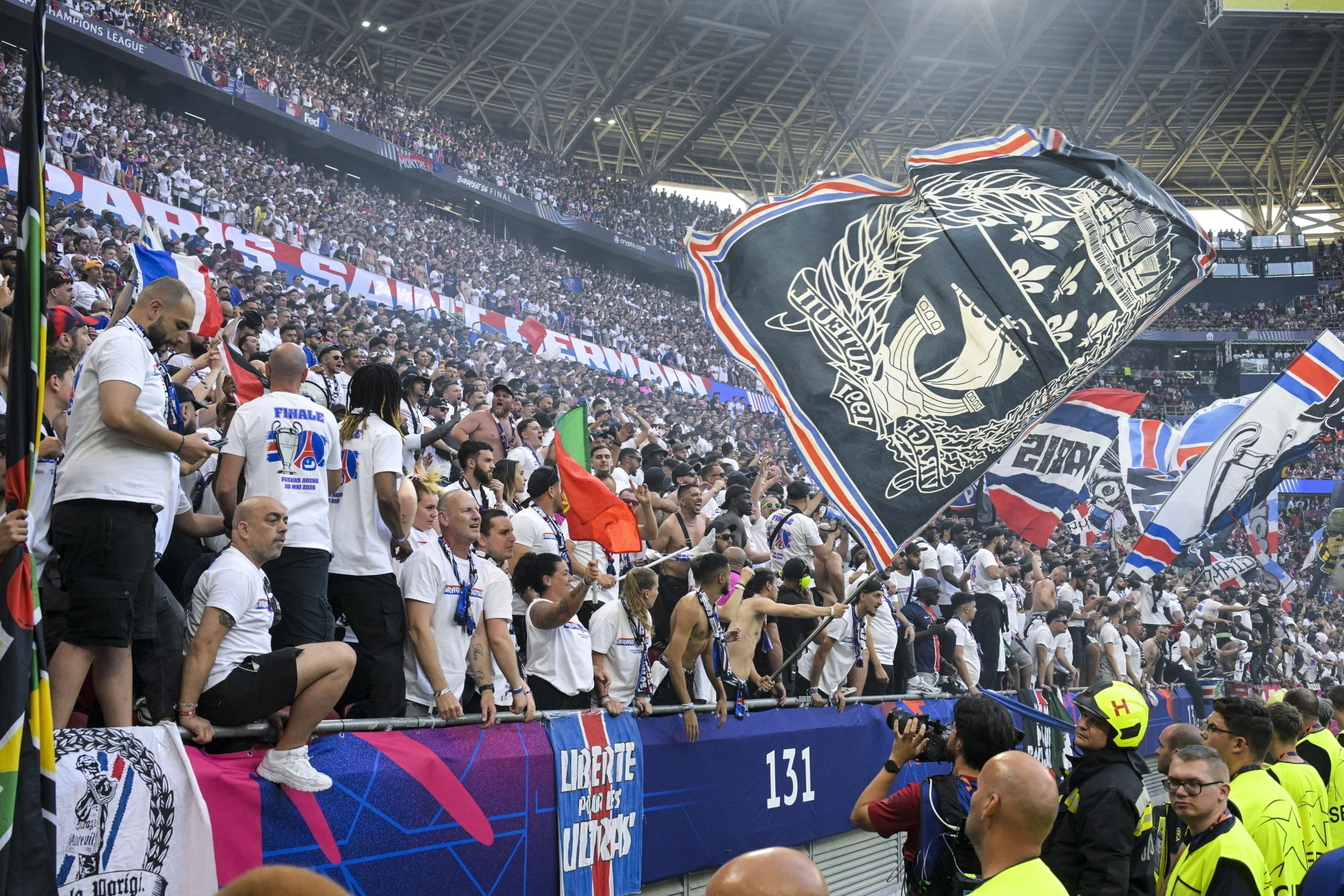 Şampiyonlar Ligi'nde şampiyon yine PSG