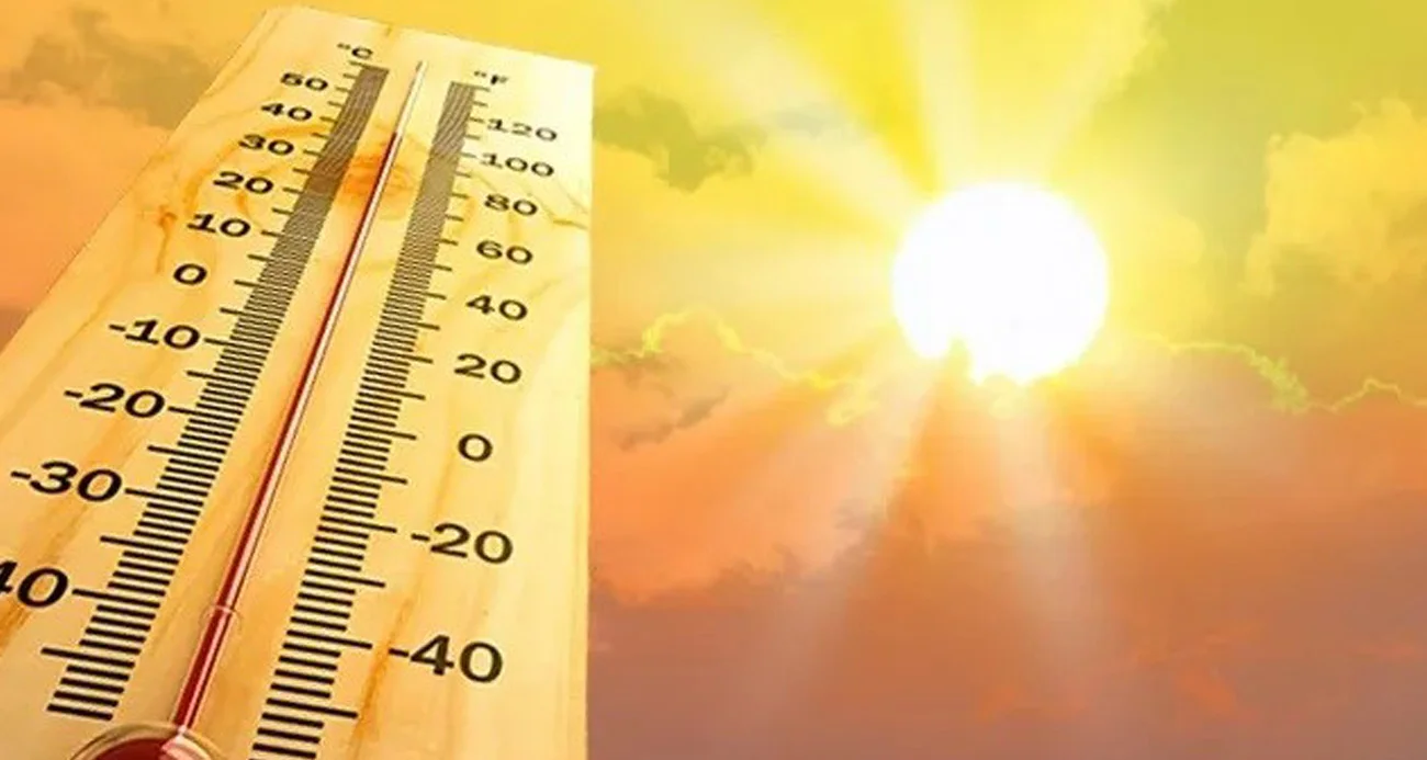Meteorolojiden sıcaklık uyarısı