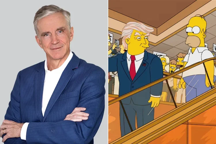 Trump'ı bilen Simpsonlar’ın yazarı başkan adayı oldu, “ilk kadın başkanı" yazdı