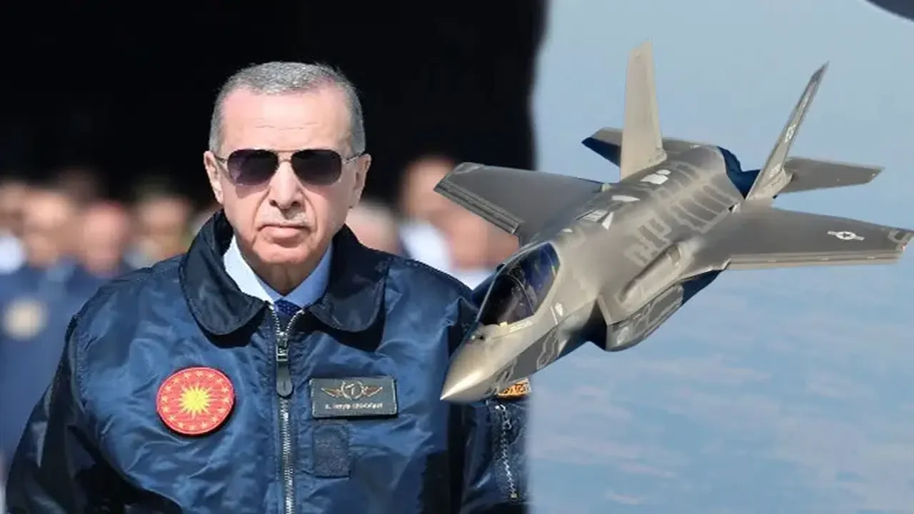Son dakika! Cumhurbaşkanı Erdoğan'dan F-35 sinyali