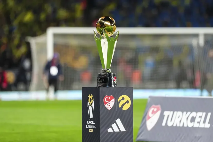 Süper Kupa eşleşmeleri belli oldu! Trabzonspor’un rakibi Fenerbahçe