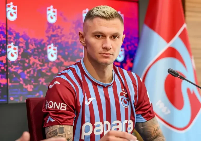 Trabzonspor’da Zubkov bilmecesi: İşte yıldız topçunun gitme ve kalma şartı!