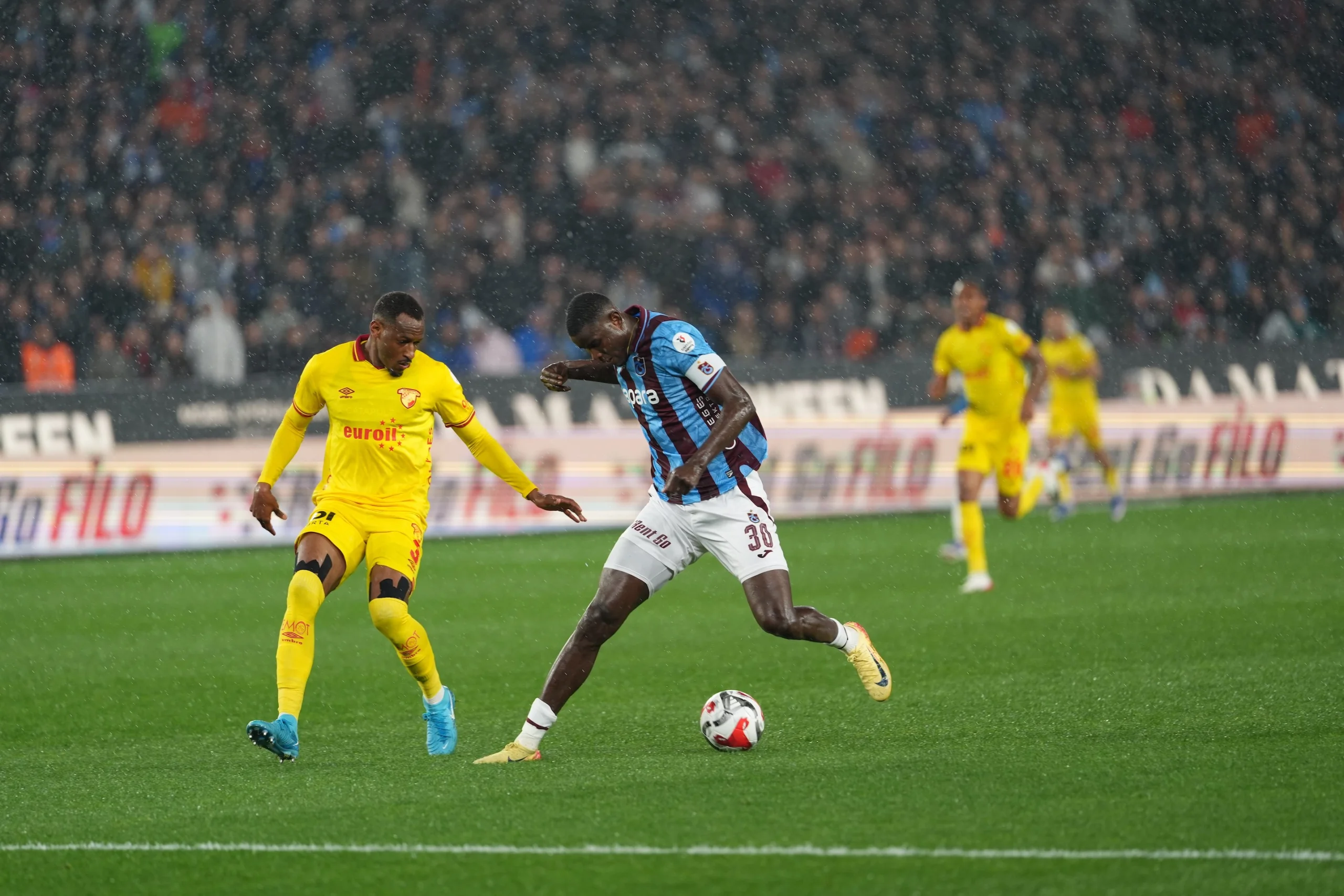 Trabzonspor, evinde Göztepe'ye puan verdi: 1-1