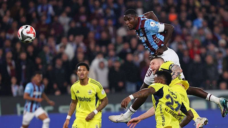 Trabzonspor’un yıldızı Onuachu, kupada gol sevinci yaşamak istiyor