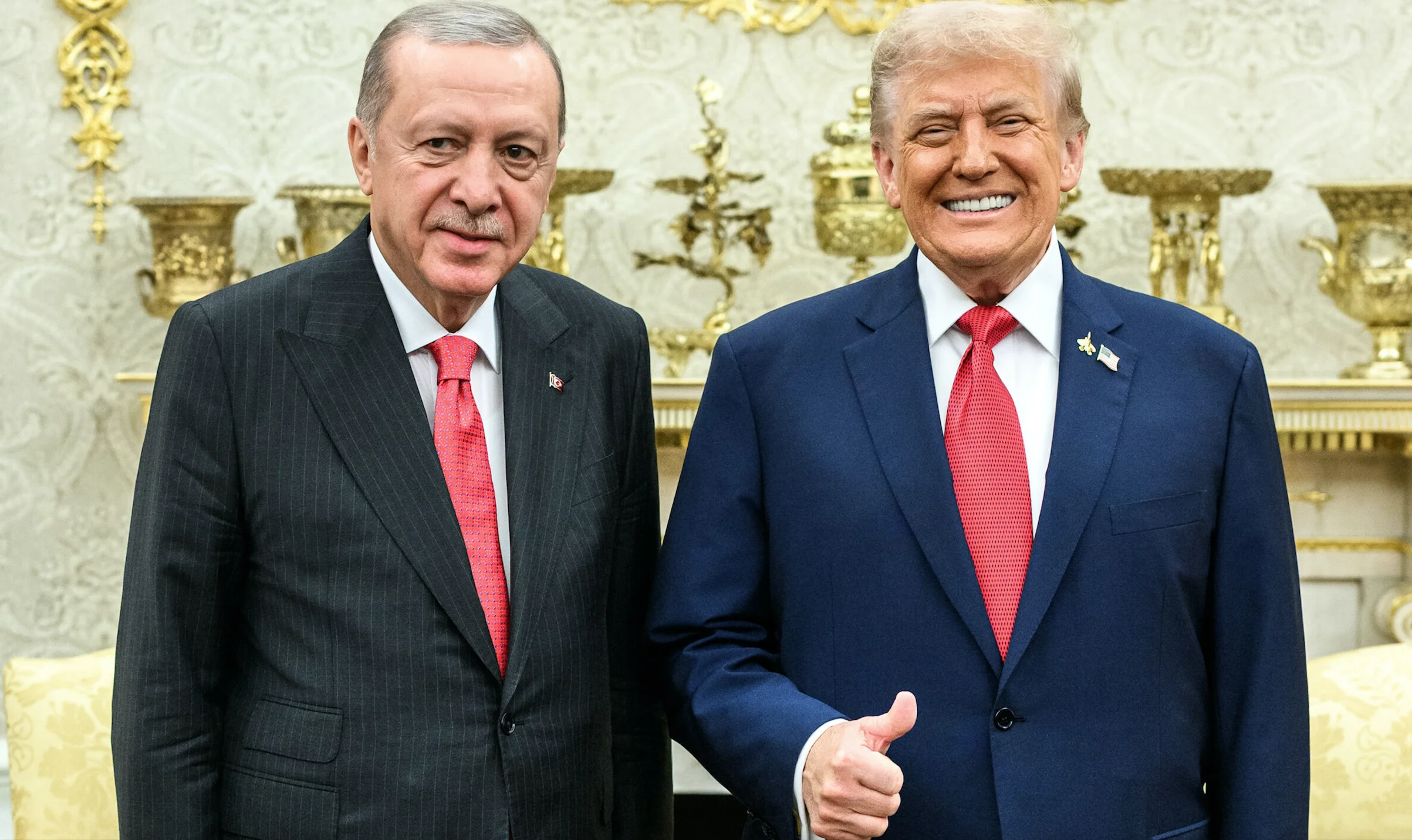 Trump’tan Cumhurbaşkanı Erdoğan'a övgü