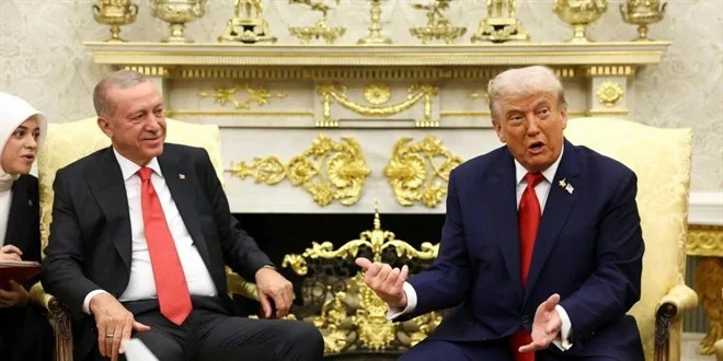 Trump'tan Erdoğan'a teşekkür: "Yüzyıllardır beklenen lider"