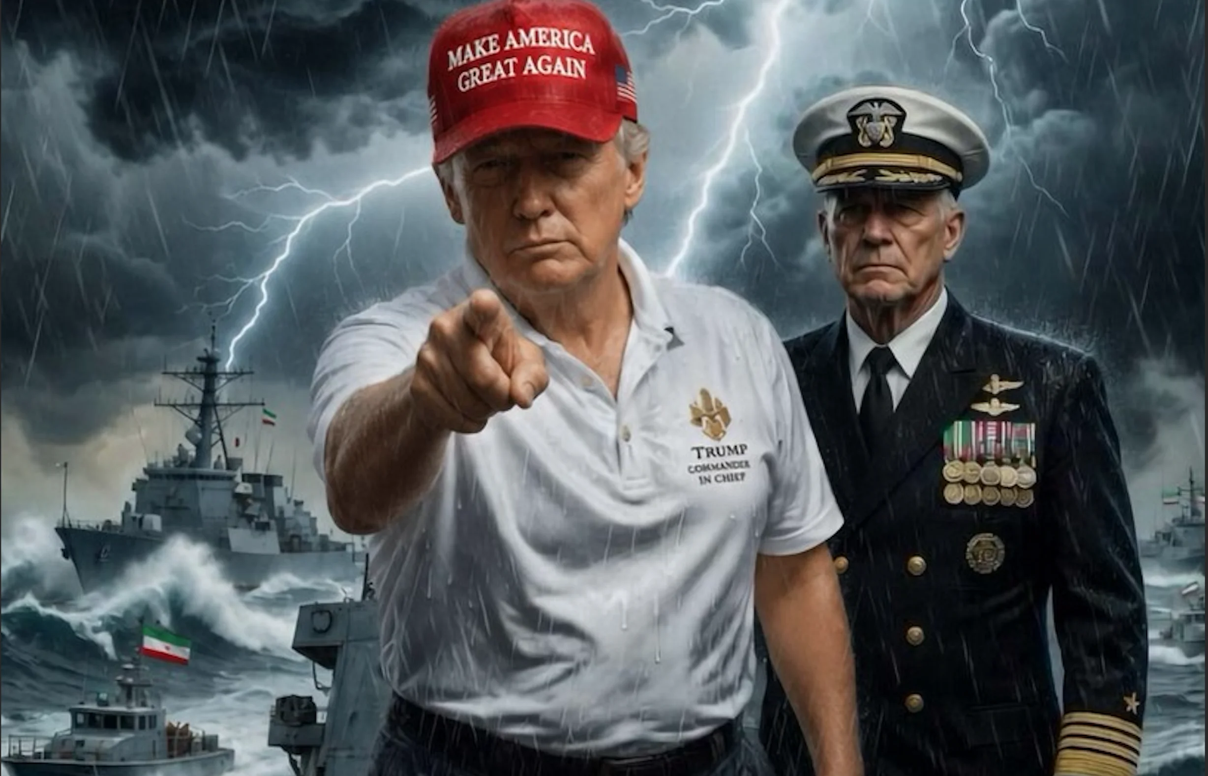 Trump yine gerdi: "Fırtına öncesi sessizlik"
