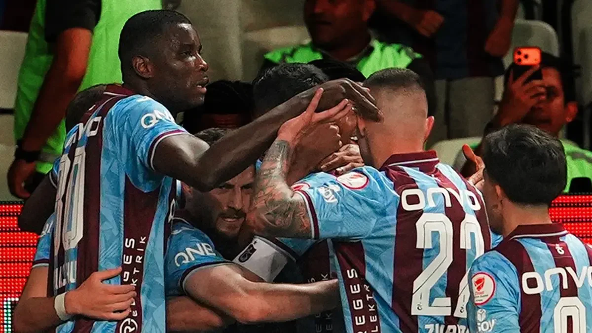 Türkiye Kupası’nın sahibi Trabzonspor