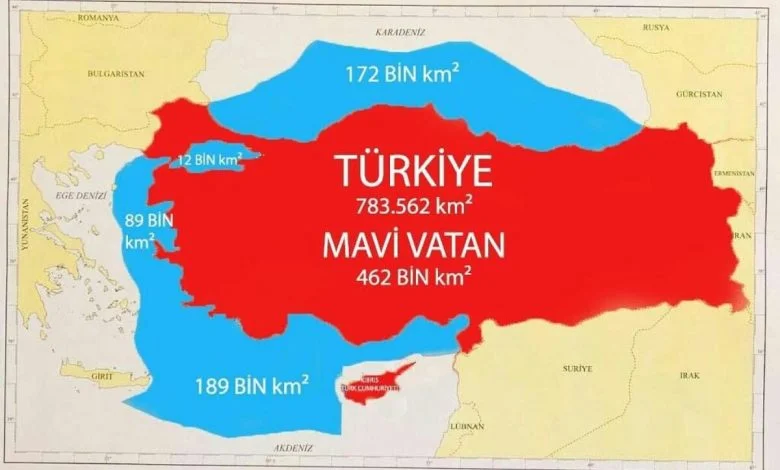 Türkiye deniz sınırlarını kanunla kurumaya alıyor: Mavi Vatan Kanunu yolda