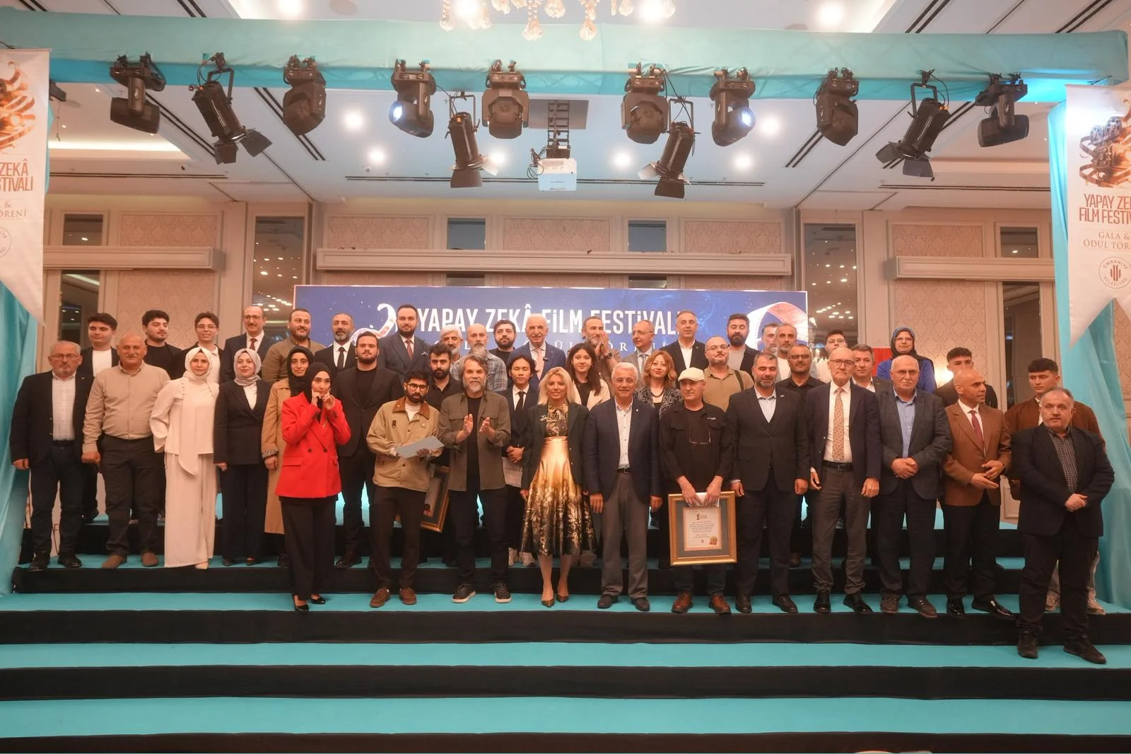 Türkiye’nin İlk Yapay Zeka Film Festivali’nde ödüller sahiplerini buldu