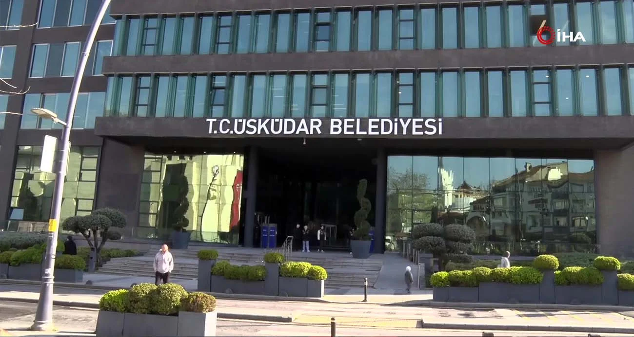 Üsküdar Belediyesi'ne operasyon: 7 gözaltı