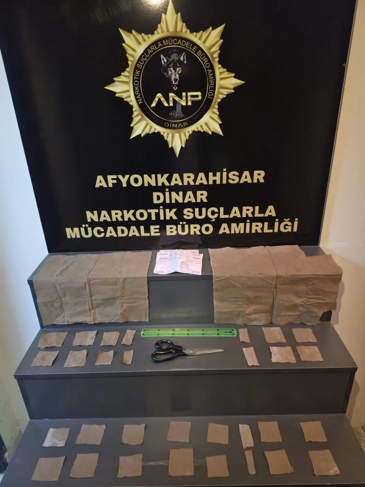 Uyuşturucu tacirlerinin akıl almaz yöntemi polisten kaçmadı