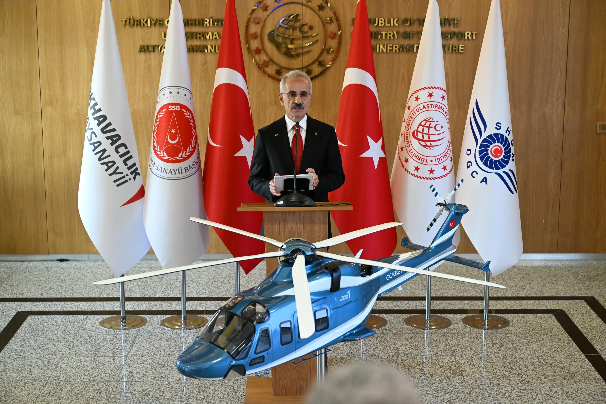 Yerli helikopter Gökbey için Bakan Uraloğlu müjdeyi verdi!