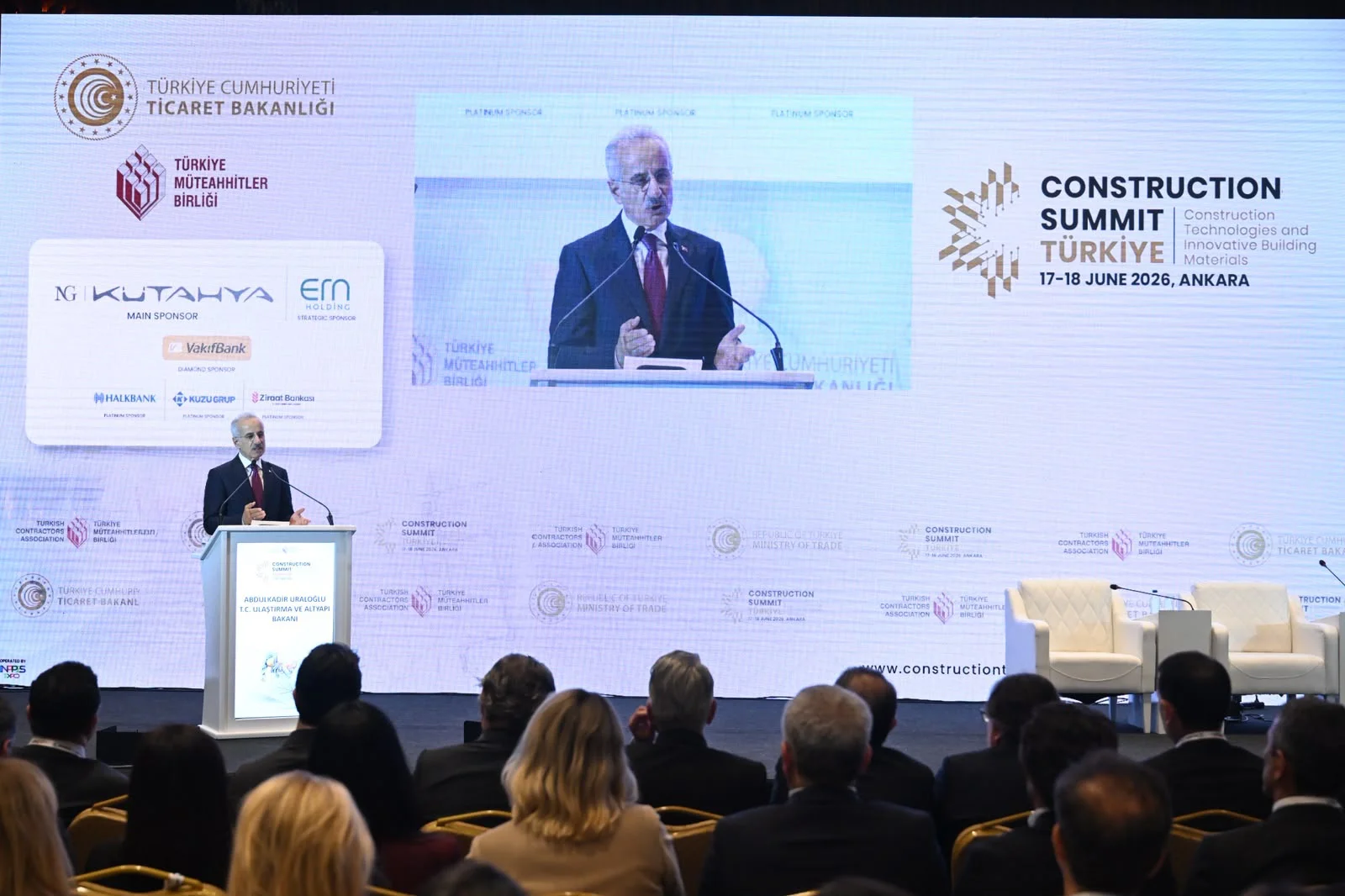 Uraloğlu: Türkiye, dünyanın en güçlü dijital altyapı merkezlerinden bir olacak