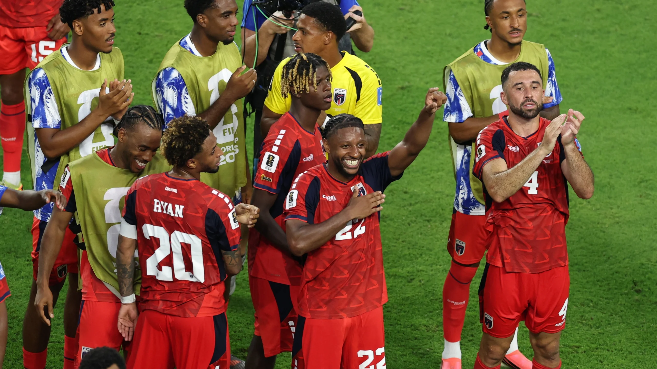 2026 FIFA Dünya Kupası'nda Cabo Verde rüzgarı: İspanya ve Uruguay diz çöktü