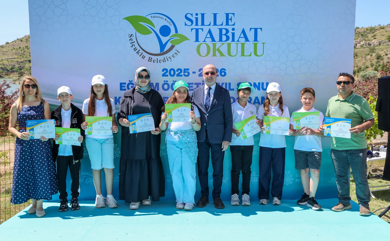 Sille Tabiat Okulu’nda yıl sonu heyecanı