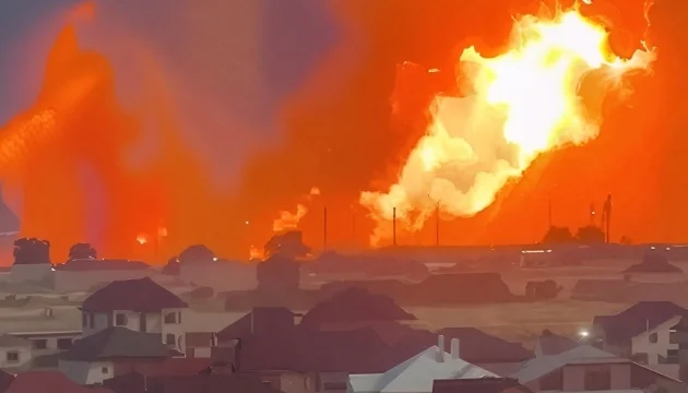 Dağıstan’da doğal gaz boru hattında patlamalar