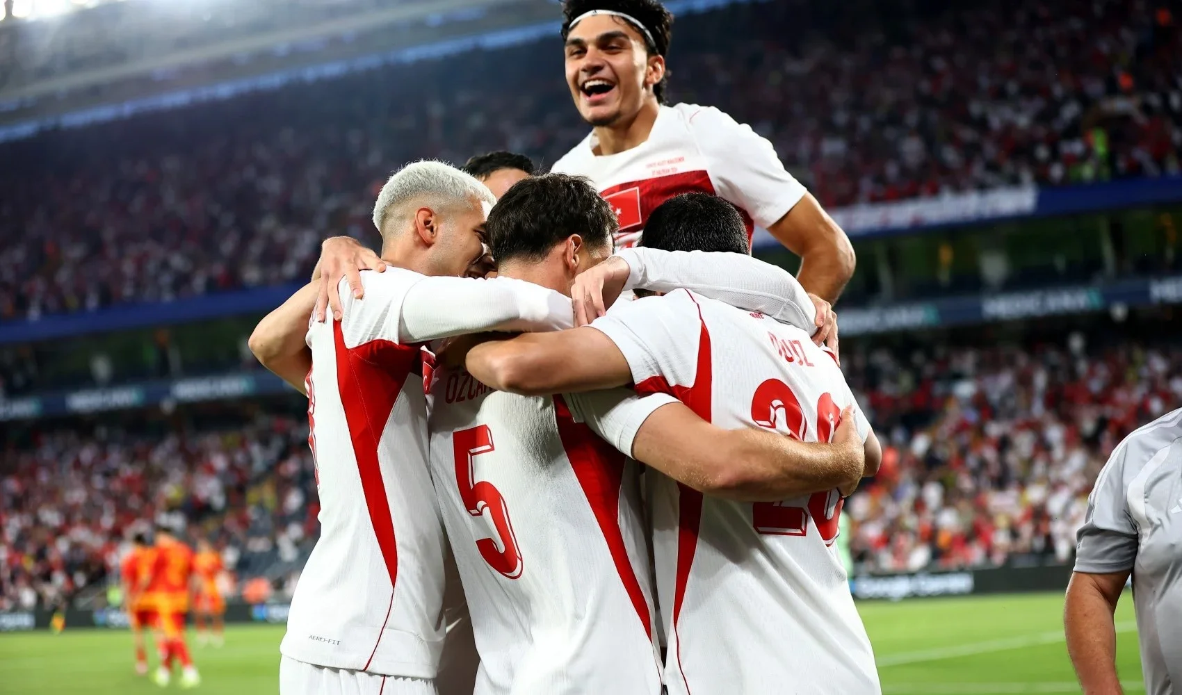 A Milli Takım Venezuela'yı 2-1 yendi! Dünya Kupası'na hazır