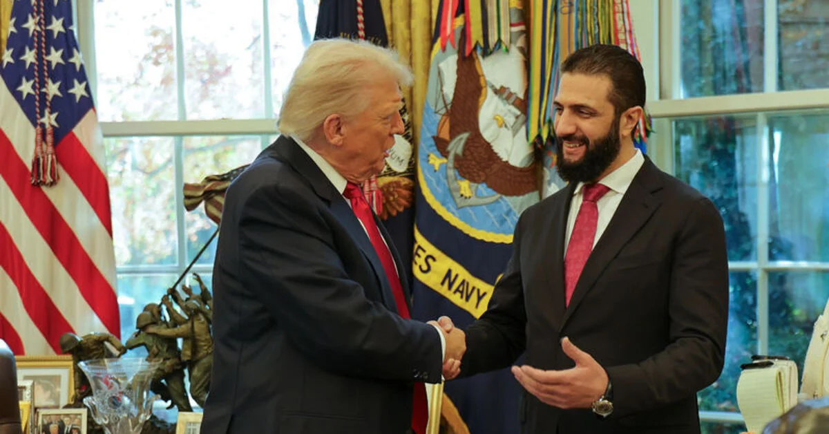 ABD Başkanı Trump’tan, Suriye lideri Şara’ya Beyaz Saray daveti